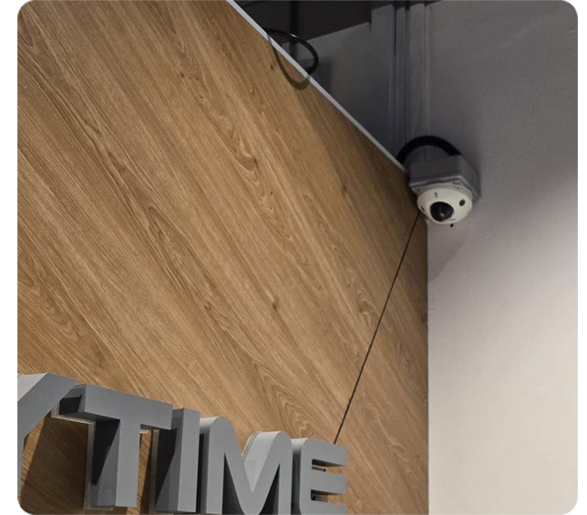 CCTV & Audio System