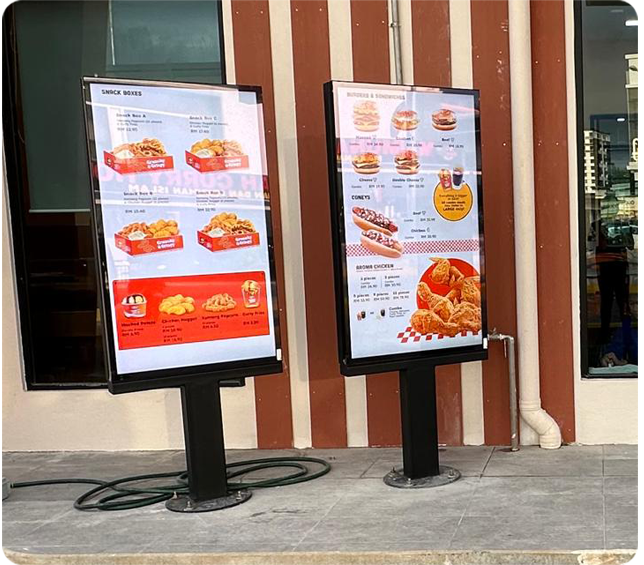 Drive-thru Customer Order System
