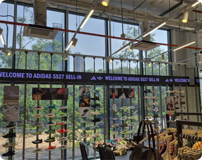 LED Ticker Display
