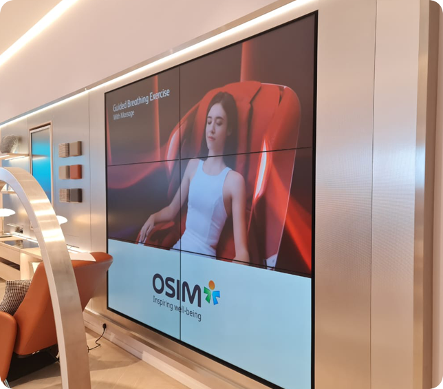 Video Wall Display