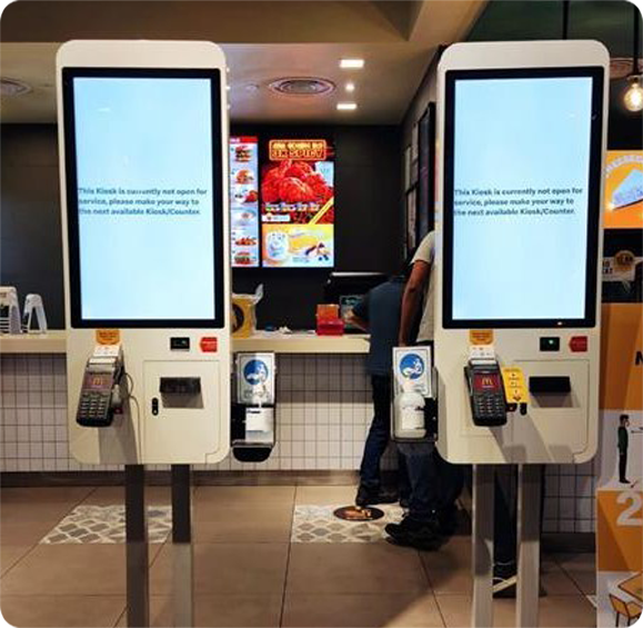 Self-ordering Kiosk
