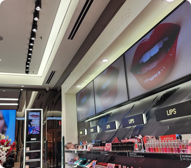 Standalone Promotional Board Display
