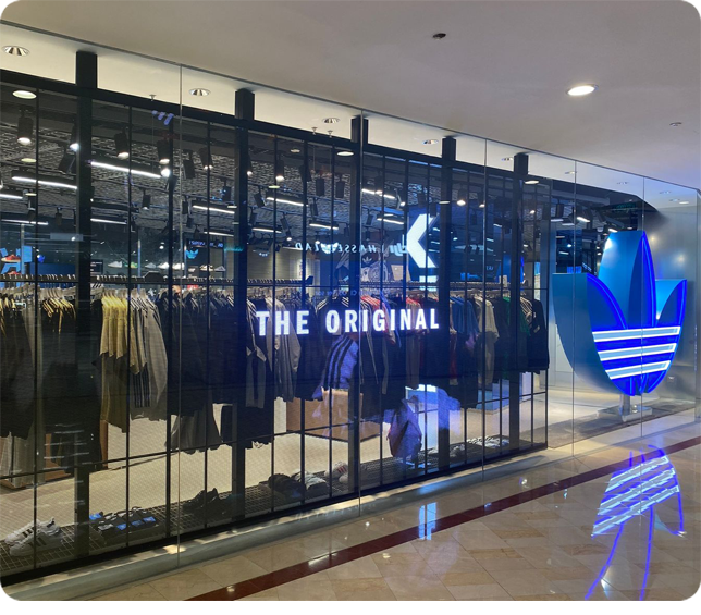 Transparent LED Display