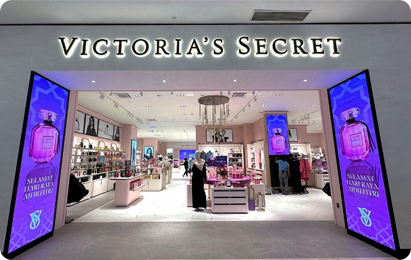 Indoor LED display support for a regional multi-brand retail group across Southeast Asia